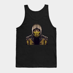 Scorpion in Lowpoly Style Tank Top